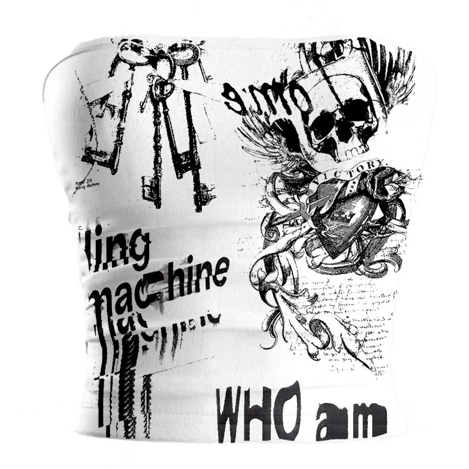 KILLING MACHINE TUBE TOP