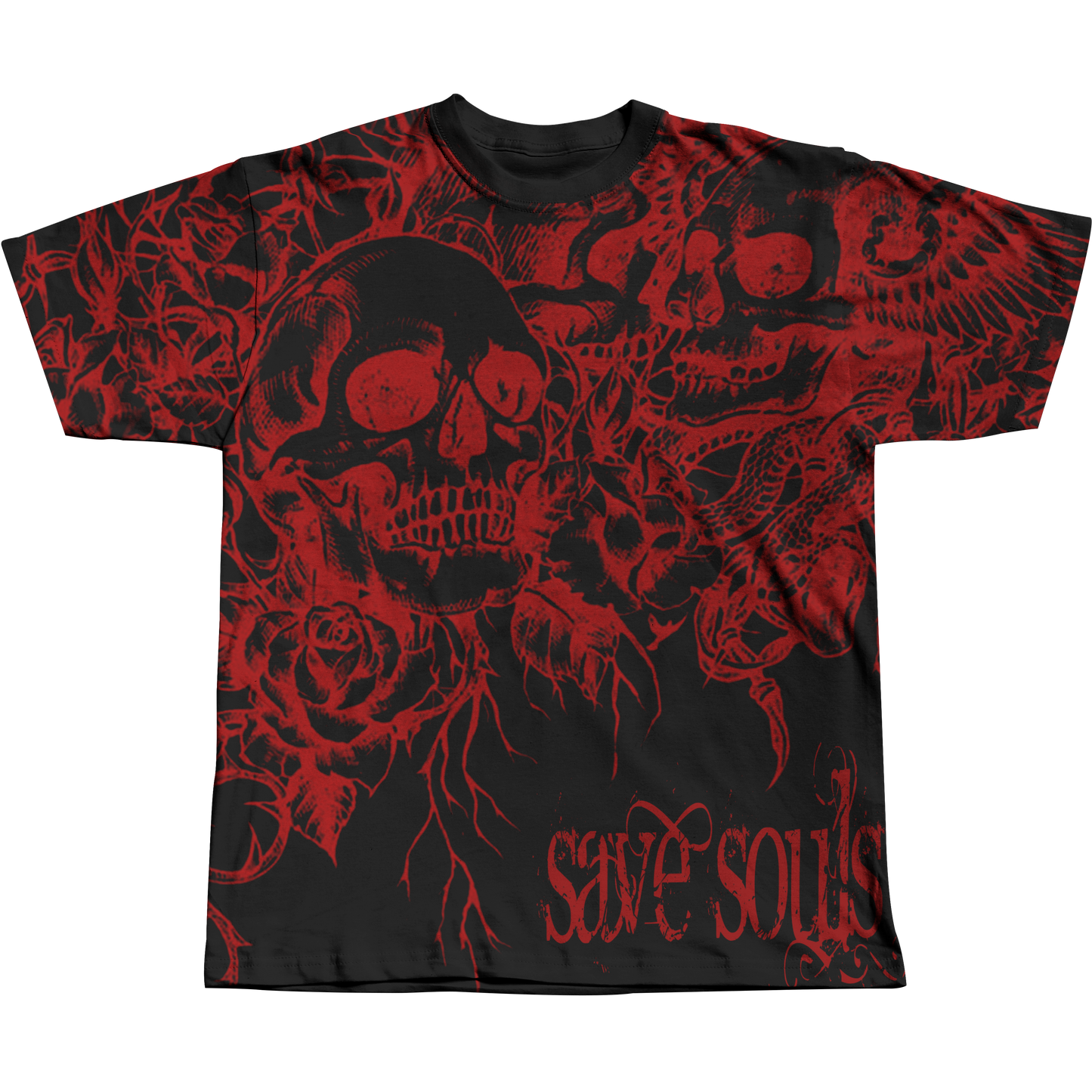 Unisex AOP Oversized Tee