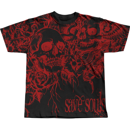 Unisex AOP Oversized Tee