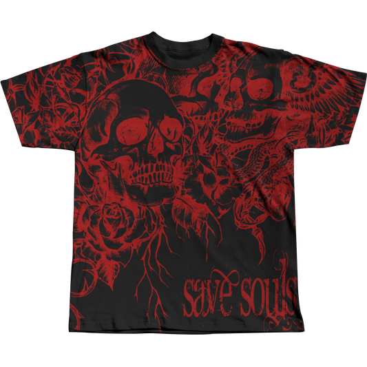 Unisex AOP Oversized Tee