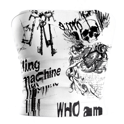 KILLING MACHINE TUBE TOP