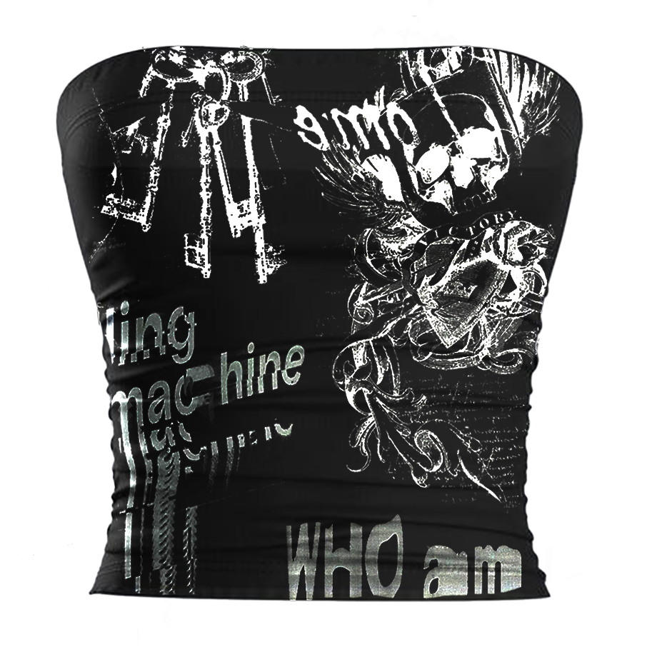 KILLING MACHINE TUBE TOP