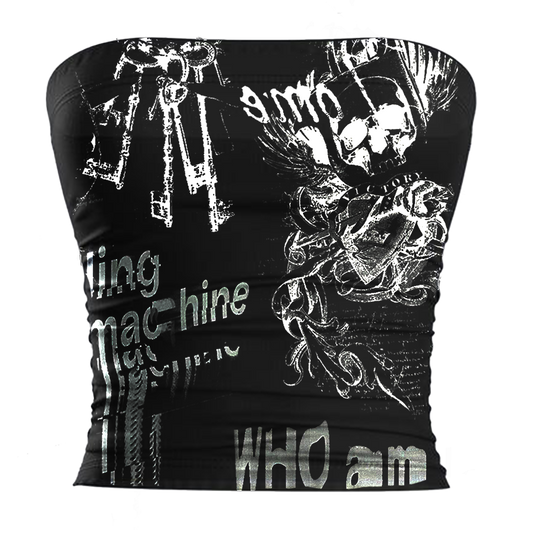 KILLING MACHINE TUBE TOP